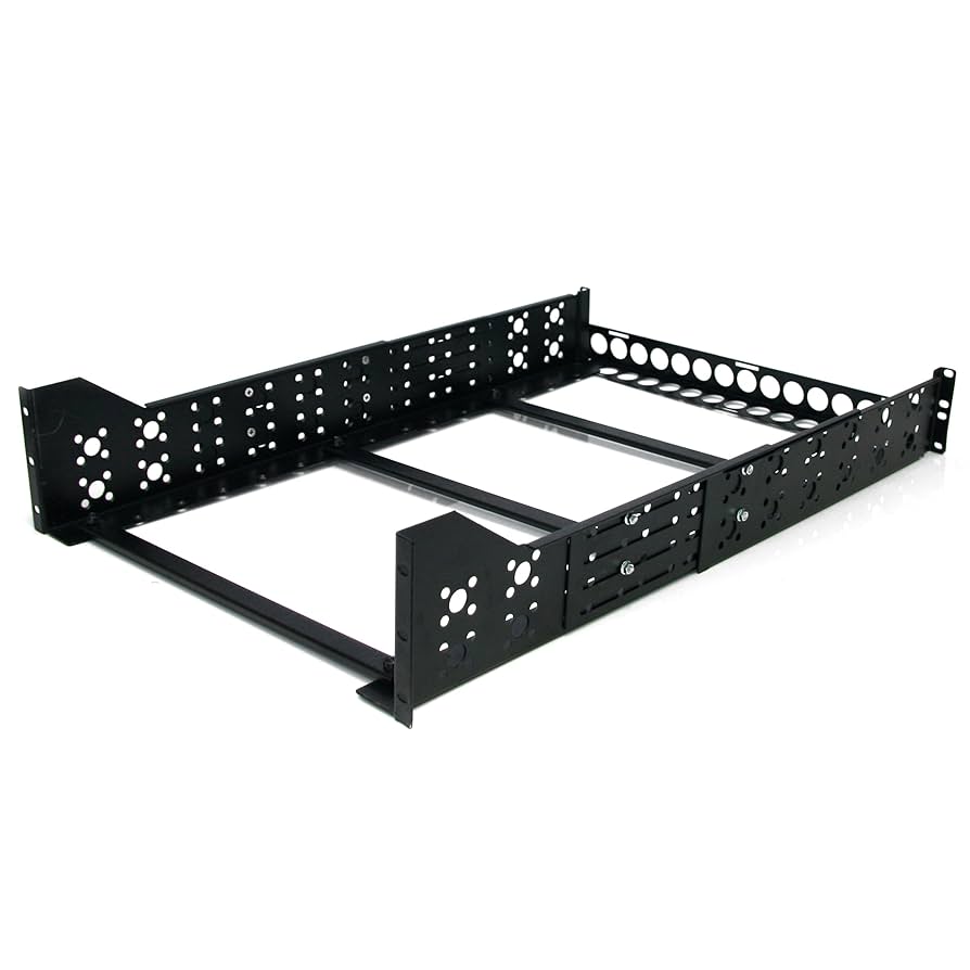 Amazon | StarTech.com サーバーラック用ラックマウントレール